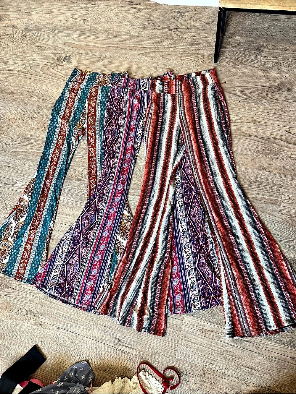 Yoga flare pants bundle three set size small S